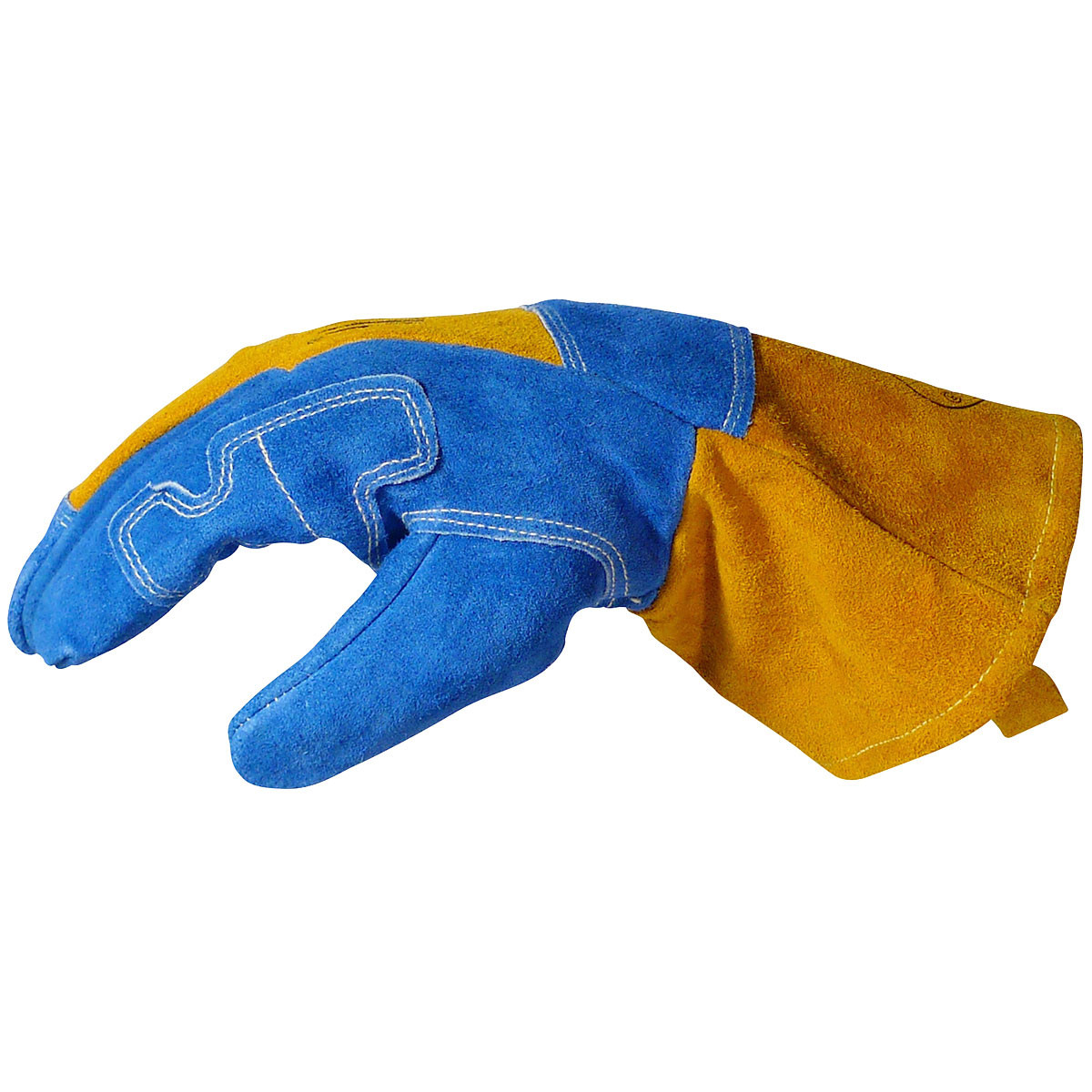 Caiman® 1512  Hand Protect-Welding, Size L, Blue