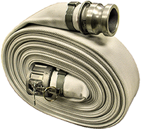 2-1/2"x 50ft Cam Lock C&E Mill SJ Discharge Hose 1/EA