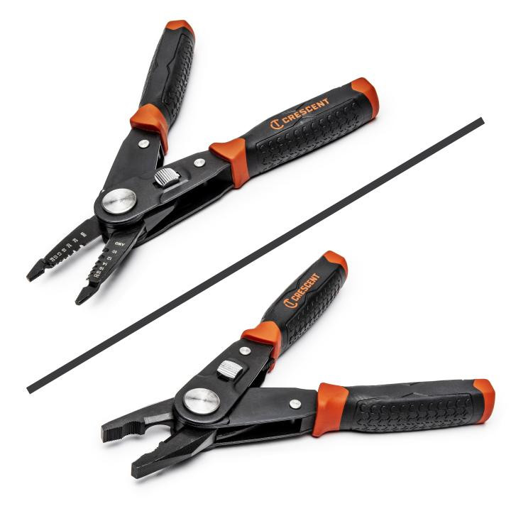 PLIER,2-IN-1 COMBO,LINESMAN/WIRE,CRESC