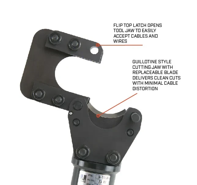 Huskie 55MM CUTTER