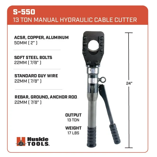 Huskie 55MM CUTTER