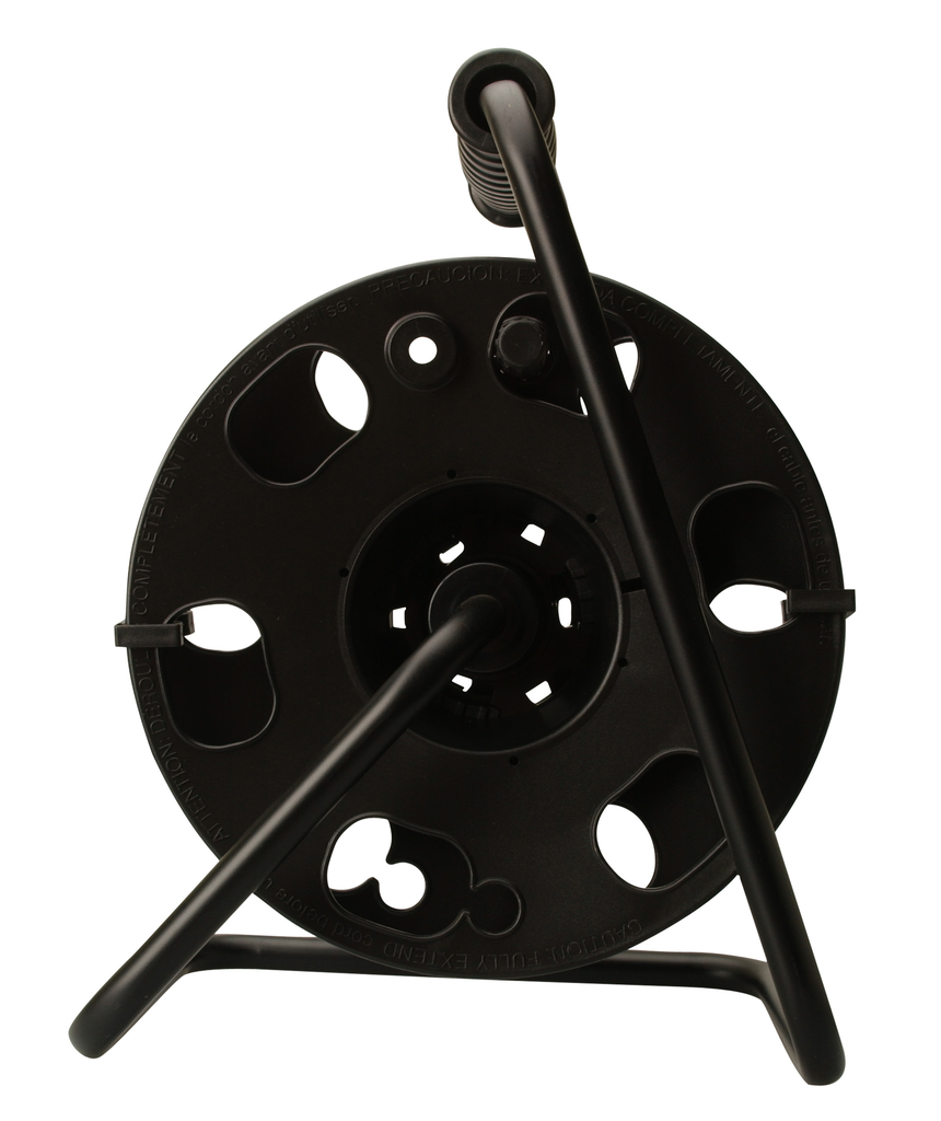 Woods CORDSTOR, BLK STORAGEREEL W/METALSTAND W 6/BX