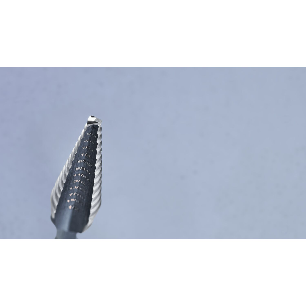 STEP DRL #1 1/8-1/2" 13 SZ SM