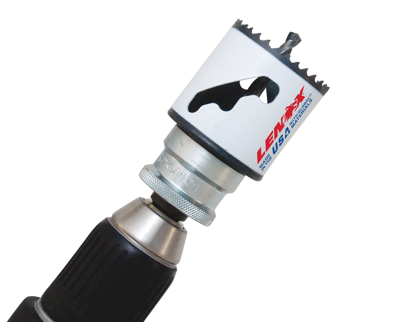 LENOX Bi-Metal Speed Slot Hole Saw With T3 Technology, 2"