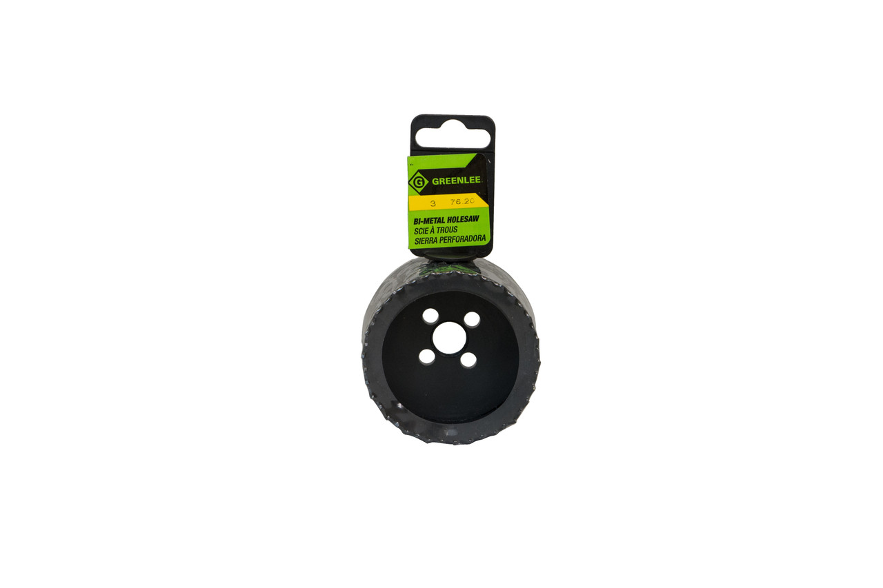 GREENLEE 3" Variable Pitch Hole Saw