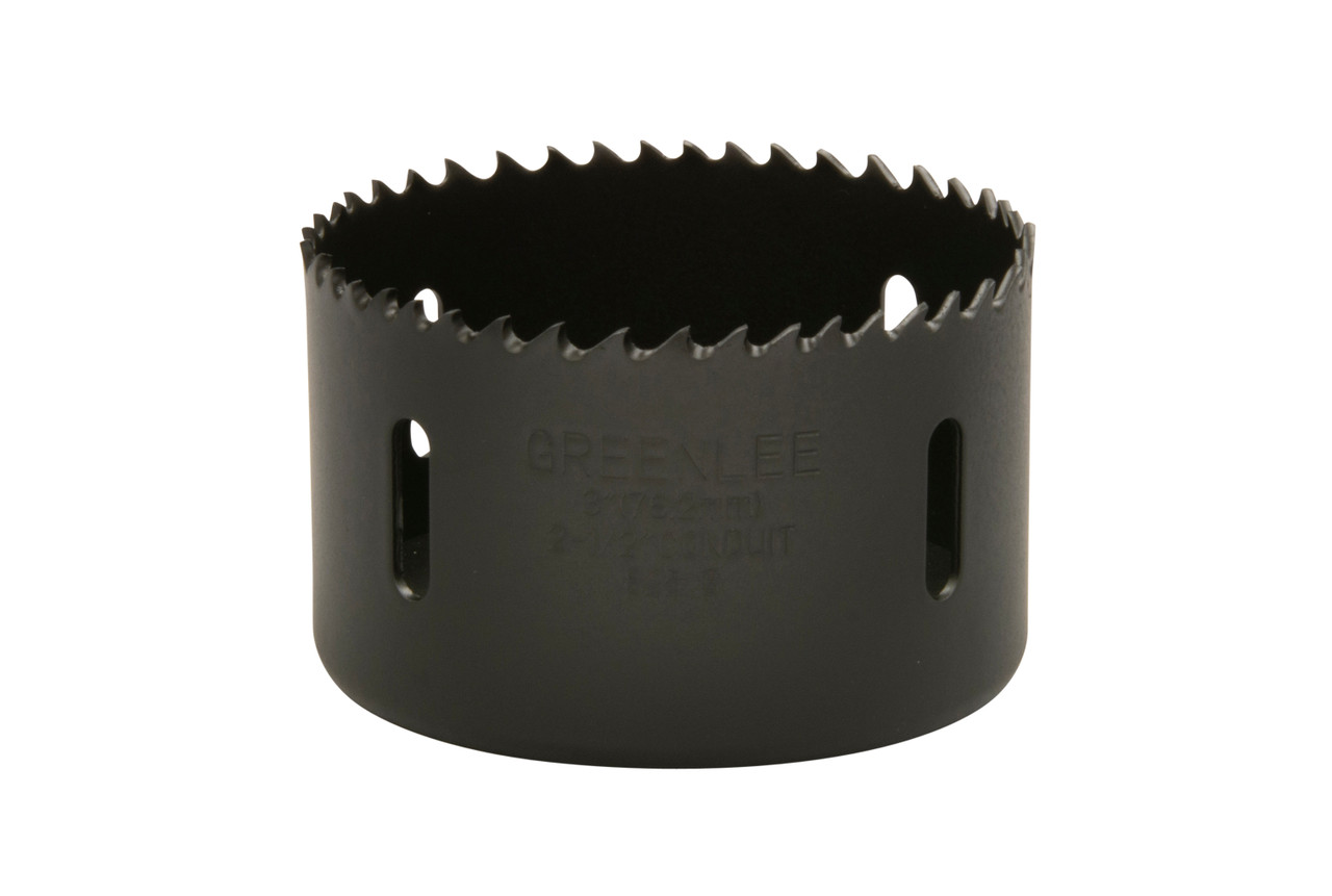 GREENLEE 3" Variable Pitch Hole Saw