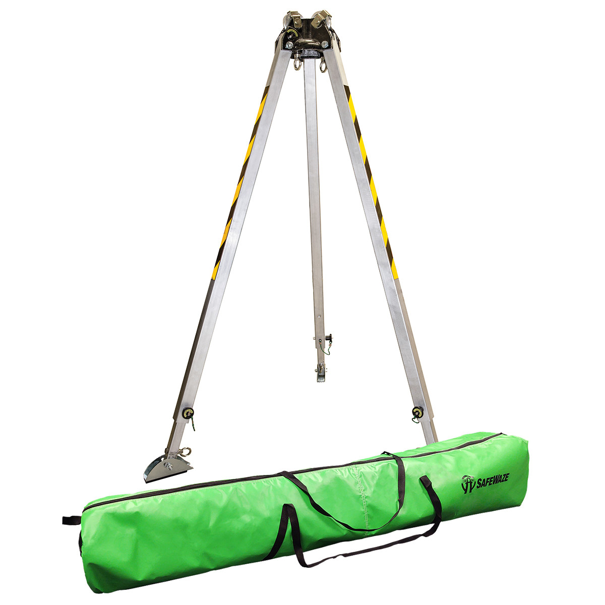 SafeWaze 7' Adjustable Tripod, Storage Bag