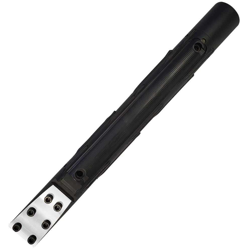 Transmitter Housings with "Double Locking Door" Ditch Witch® Compatible (Slant Face) 3.250" Dia. , 5-Hole DW - 12mm, 2.375" API REG (Box), 86 series Fits JT20 - JT4020M1