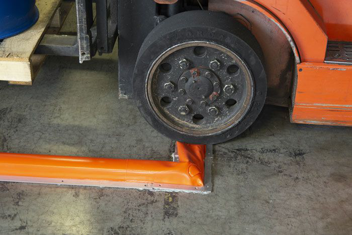 Make-A-Berm, Heavy Duty Straight Section, 2 inch High x 12.5 Feet Long - #28491