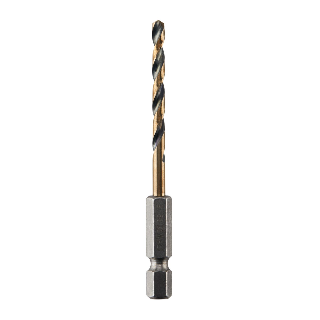 9/64 BLACK AND GOLD IR DRILL BIT