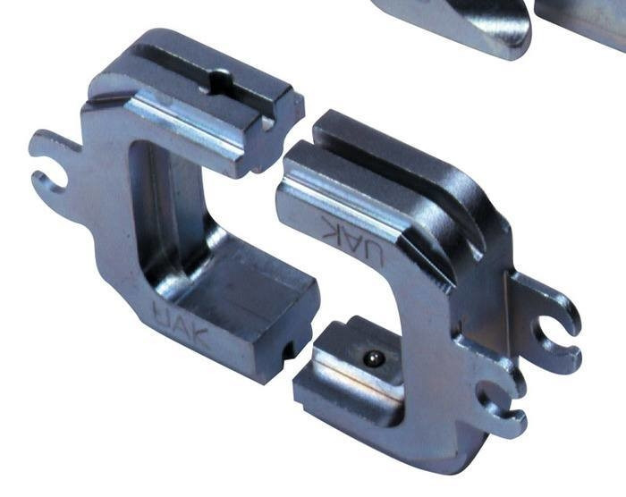 GREENLEE Adapter for Kearney "0", Thomas & Betts® "6-Ton", and Blackburn® "OD" dies