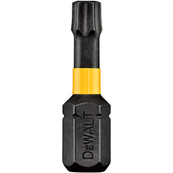 DEWALT 1-Inch Torx Security T20 Impact Ready Flextorq Bits, 50-Pack
