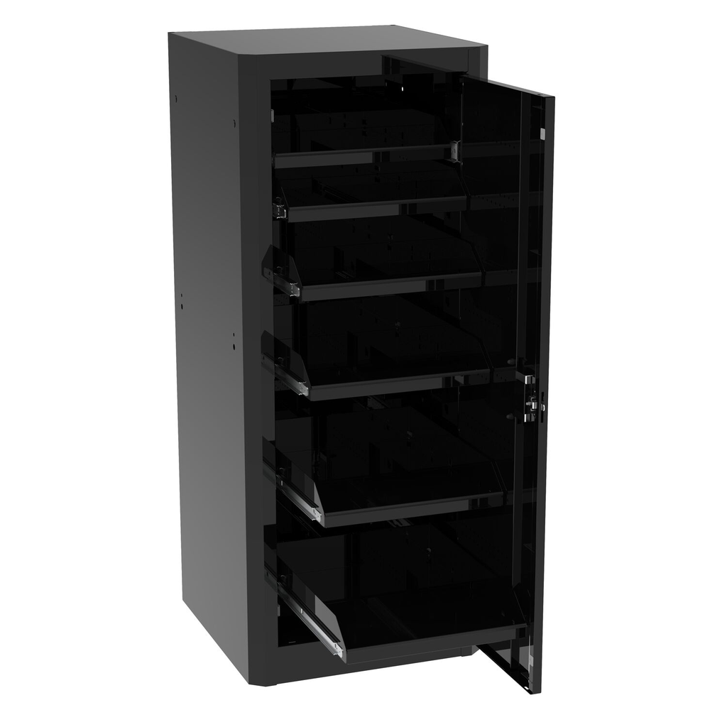J55 27 IN SIDE LOCKER BLACK