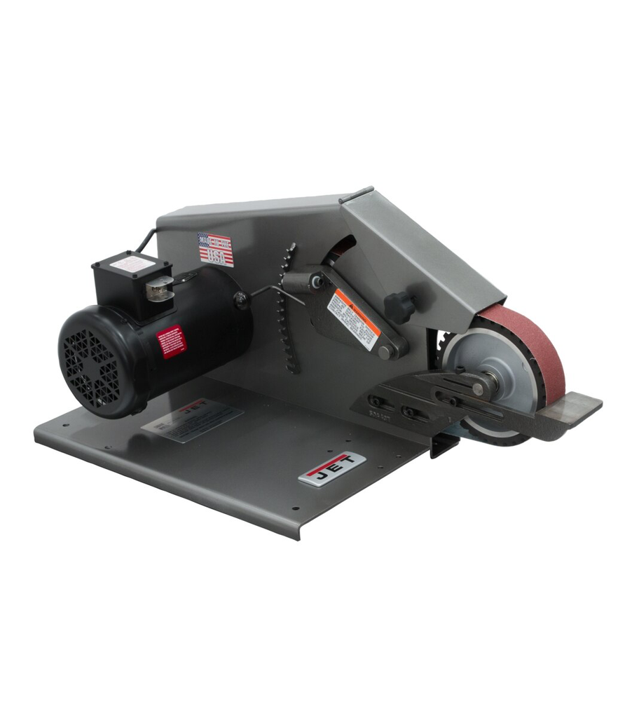 J-4103 2 x 72 Square Wheel Belt Grinder 115V 1Ph