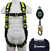 SafeWaze PRO Bag Combo: FS185-S/M, FS-FSP1407-W, FS8125