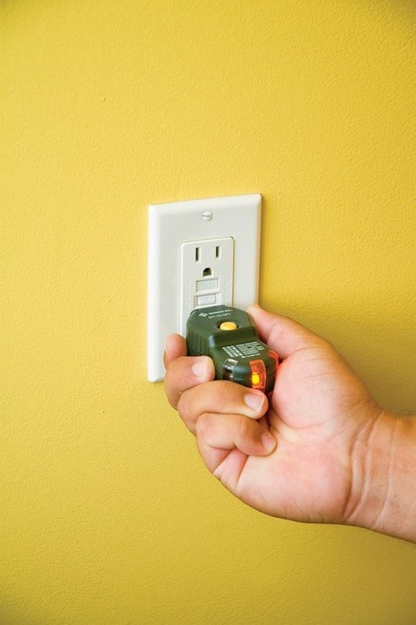GREENLEE Tester, Circuit GFI