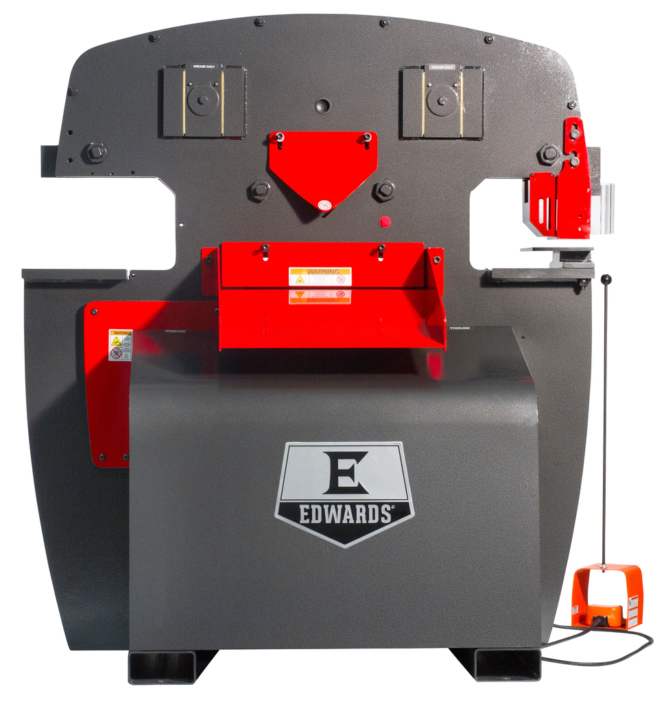 100 Ton Ironworker 208V, 3Ph