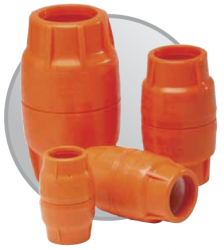 Dura-Line CO PUSH-LOCK 2.00 ORANGE FITS 2.375 OD  15/CS
