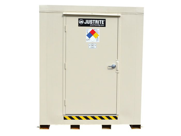 2-Drum, 4-Hour Fire-Rated Outdoor Safety Locker - 913020
