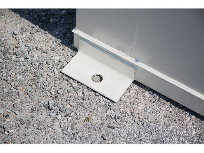 2-Drum, 4-Hour Fire-Rated Outdoor Safety Locker - 913020