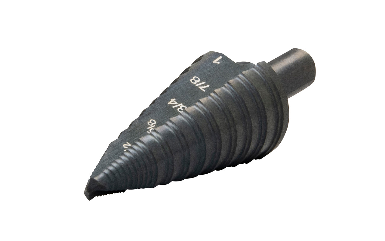 GREENLEE 1" Step Bit (#8) Metal Cutter