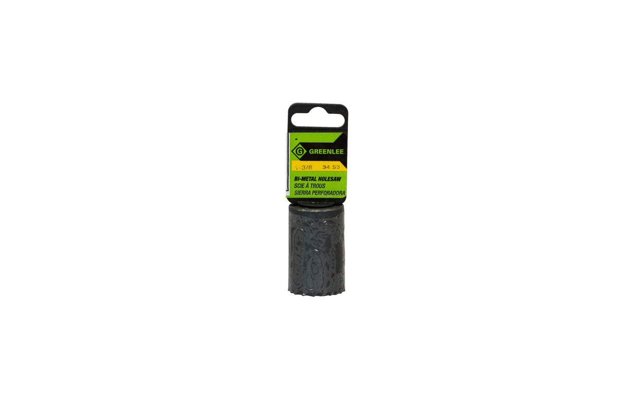 GREENLEE 1-3/8" Variable Pitch Hole Saw