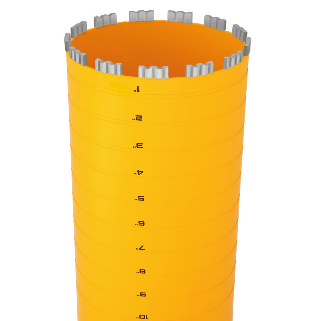 6-1/2IN X 14IN DIAMOND CORE BIT
