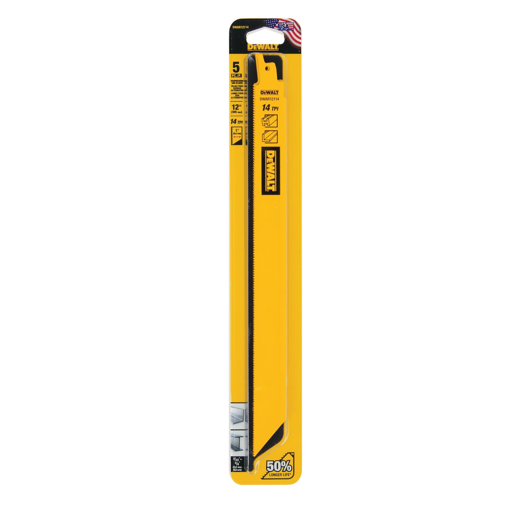 12IN 14TPI 12114 - 5PK