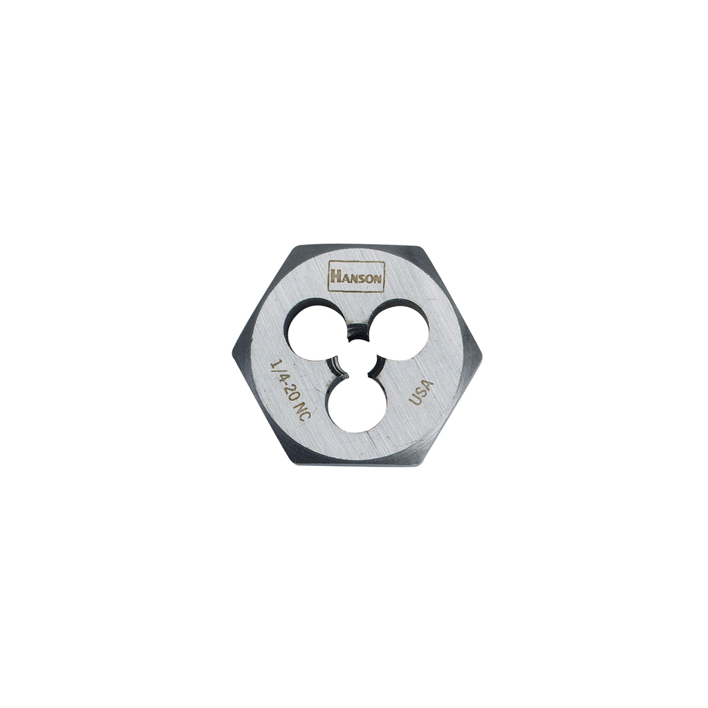 IRWIN DIE 1/4"-20NC 1" HEX  (P/N 6520ZR)