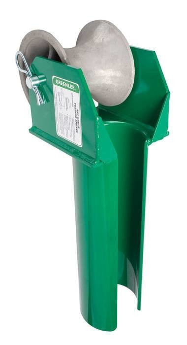 GREENLEE Feeding Sheave for 5" Conduit