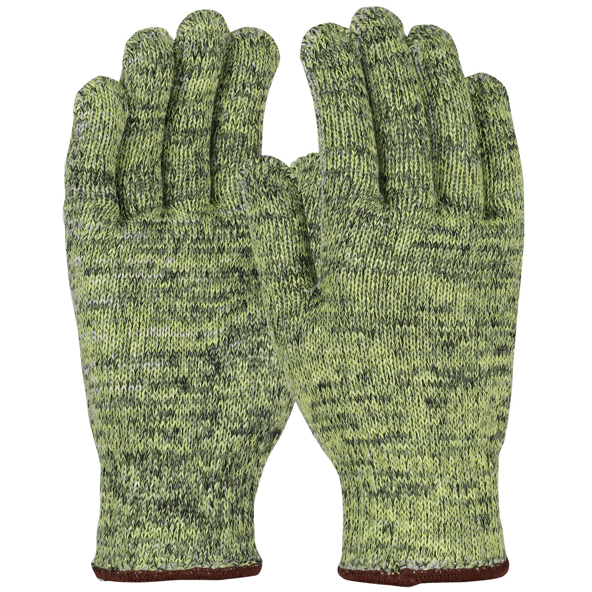 Kut Gard® MATA501HA Medium Weight Cut Resistant Gloves, Size M, Yellow, ANSI A7