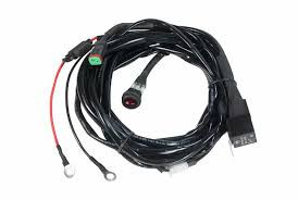 Jameson LED Equipment Light Harness  (P/N JLWH-DT1-CIG)