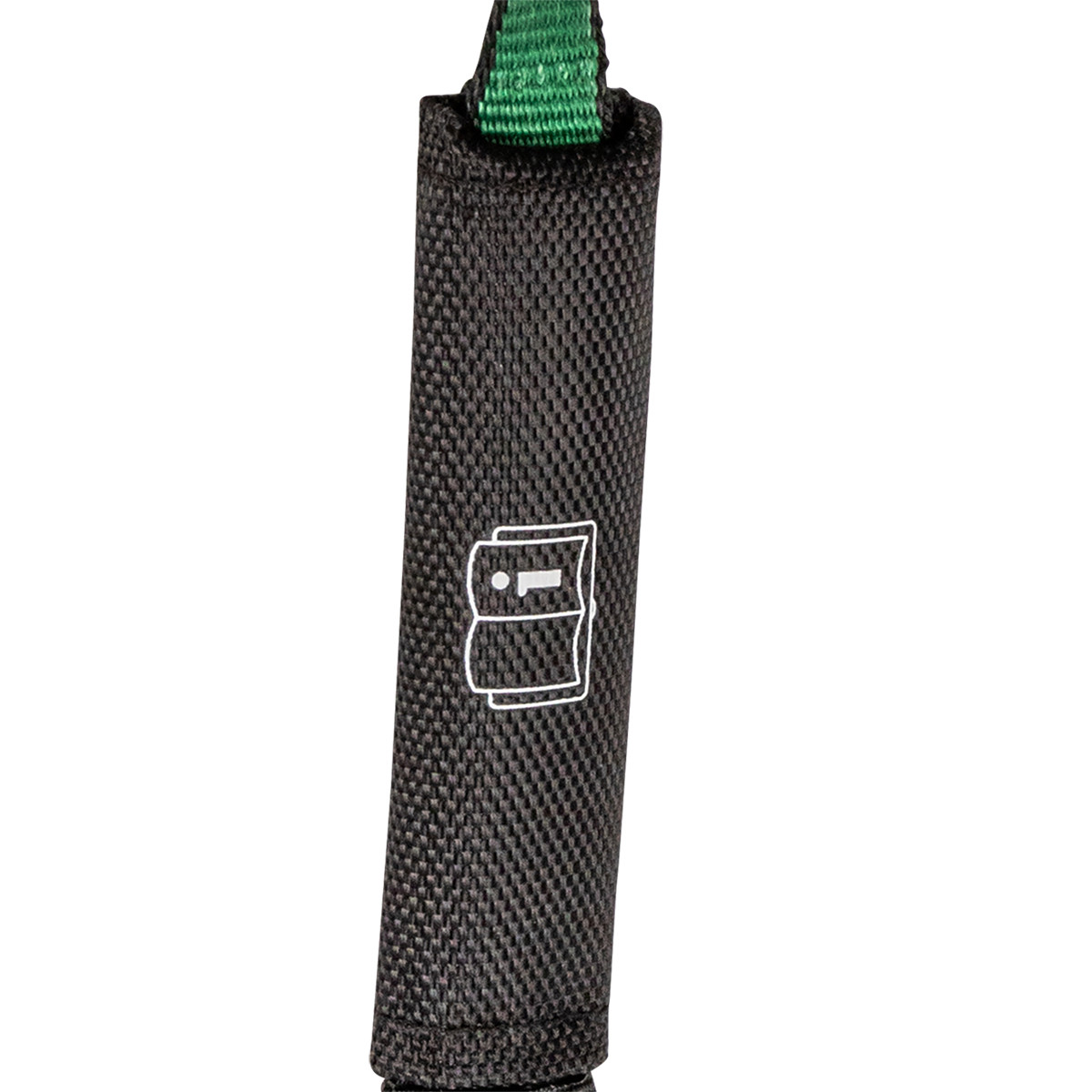 SafeWaze Latitude Pro 7' Single Web SRL: Steel Carabiner, Alu Rebar Hook