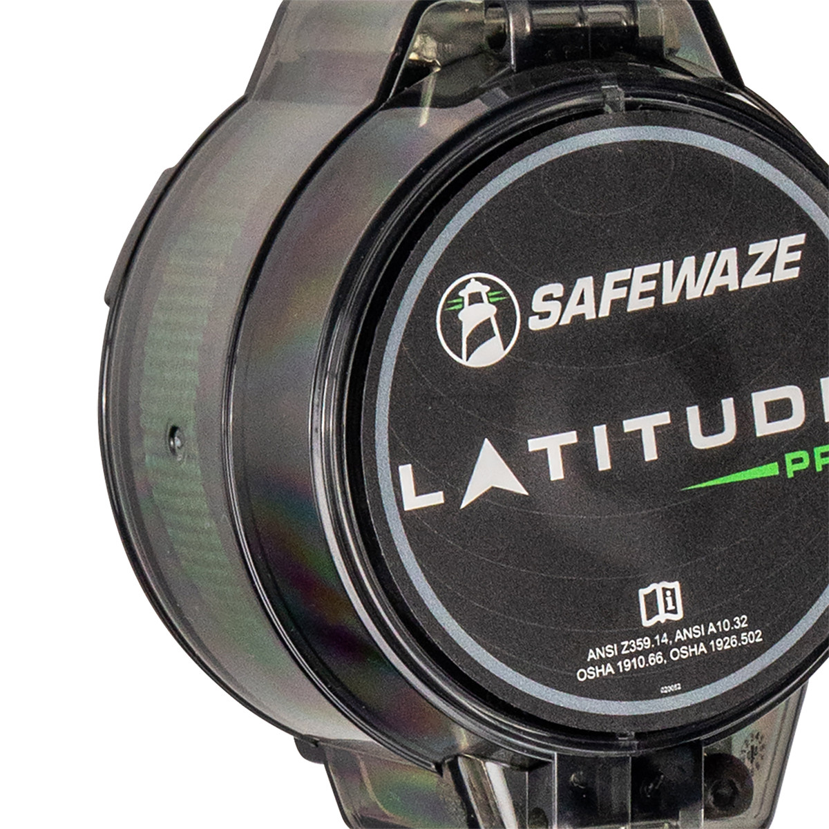 SafeWaze Latitude Pro 7' Single Web SRL: Steel Carabiner, Alu Rebar Hook