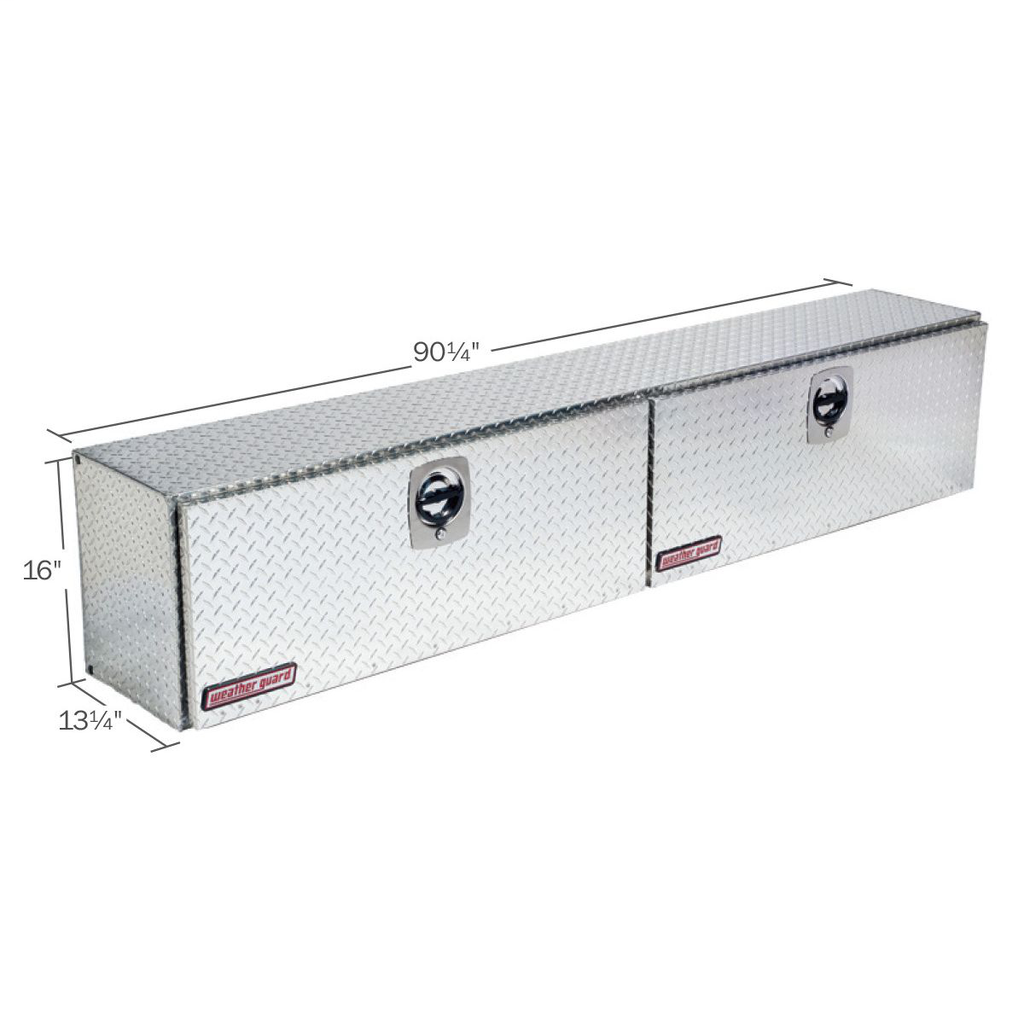 90.25" Hi-Side - Alum, Clear Finish