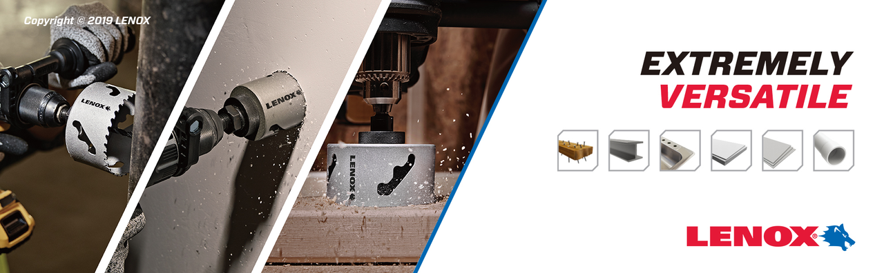 LENOX Carbide Hole Saw, 1 1/2-Inch38 Mm)