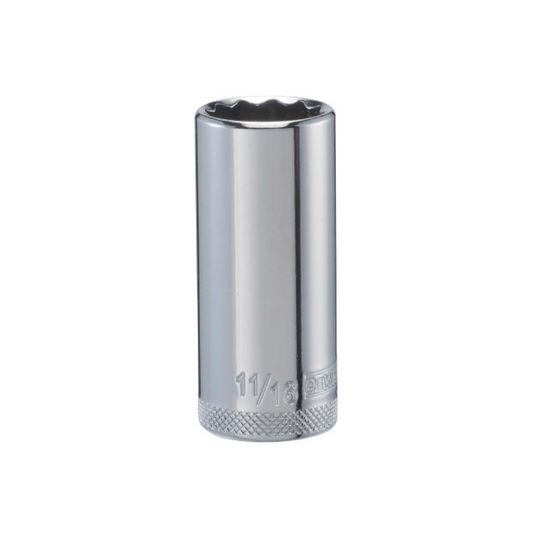 DEWALT 001Pc 38Dr Deep Socket-12Pt-11/16