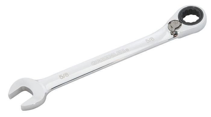 GREENLEE Combination Ratcheting Wrench 5/8"