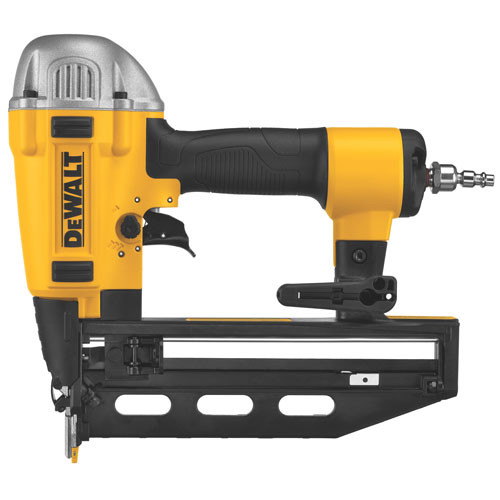 DEWALT 16  Guage Precision Point Finish Nailer
