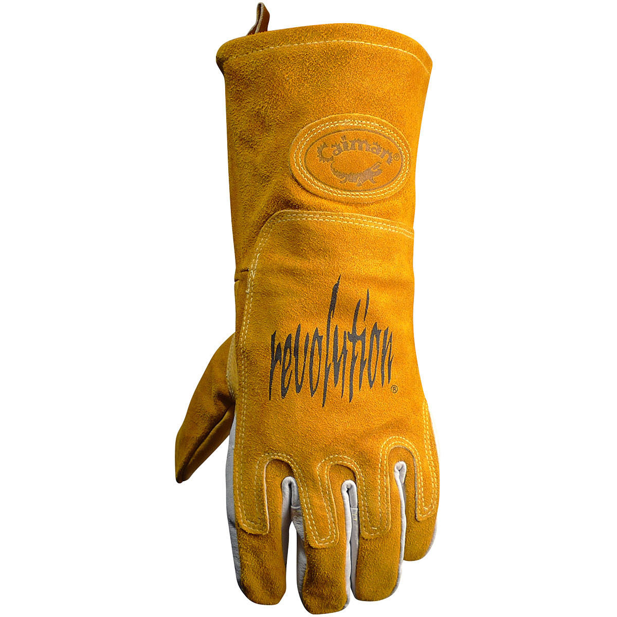 Caiman® 1812  Hand Protect-Welding, Size XL, Gold