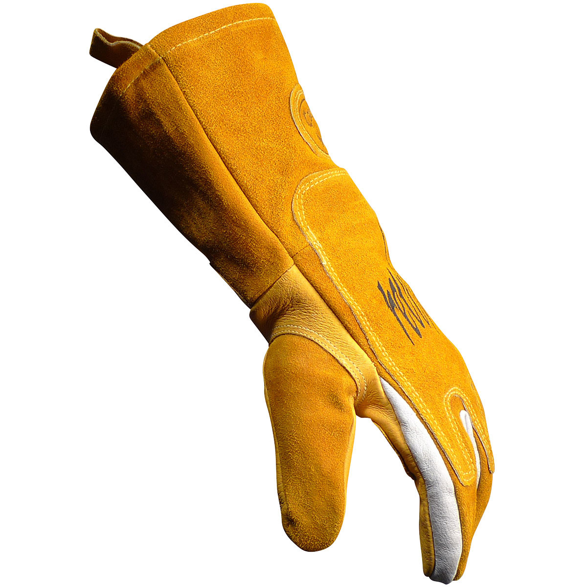 Caiman® 1812  Hand Protect-Welding, Size XL, Gold