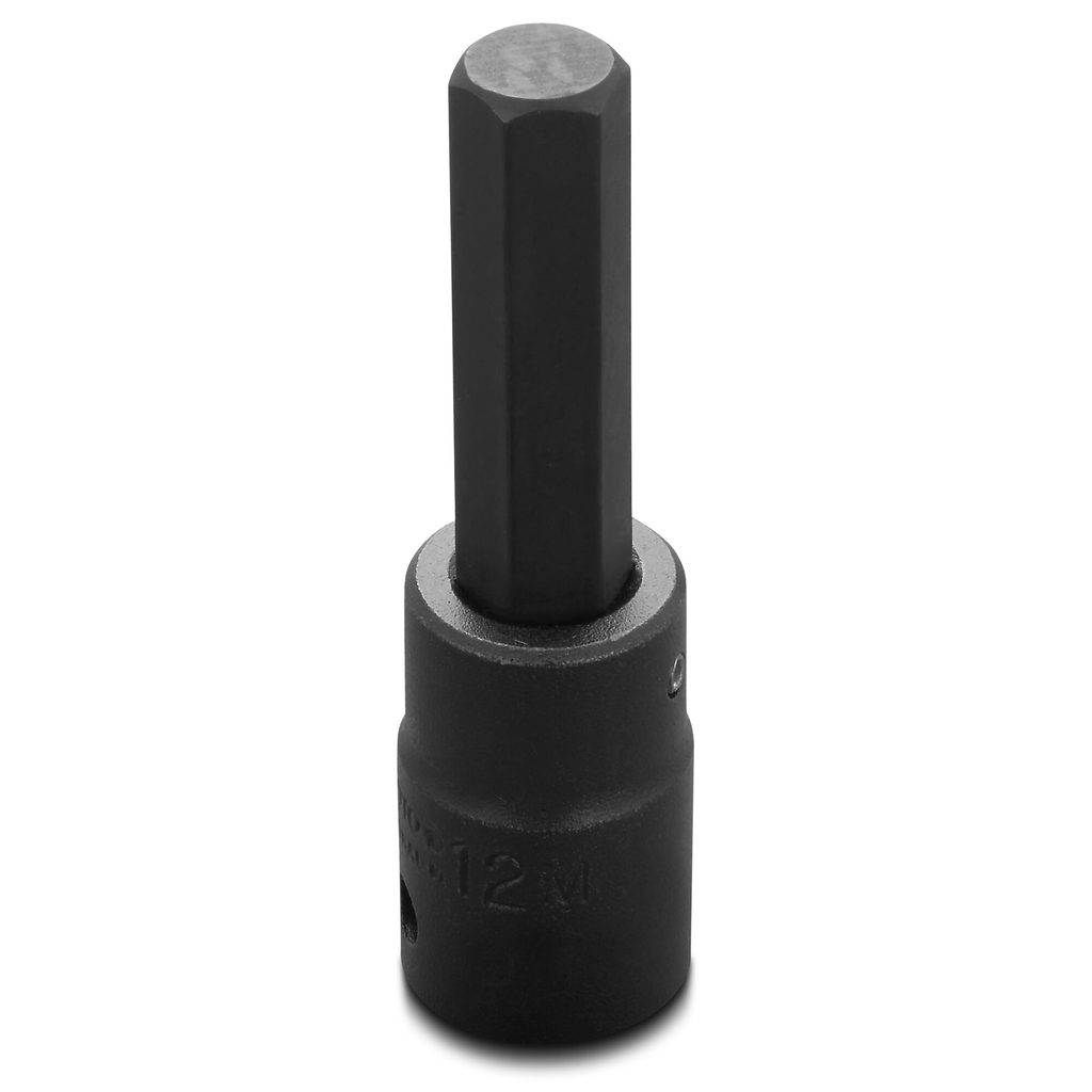 Proto® 1/2" Drive Hex Bit Impact Socket - 12 mm 1/ea
