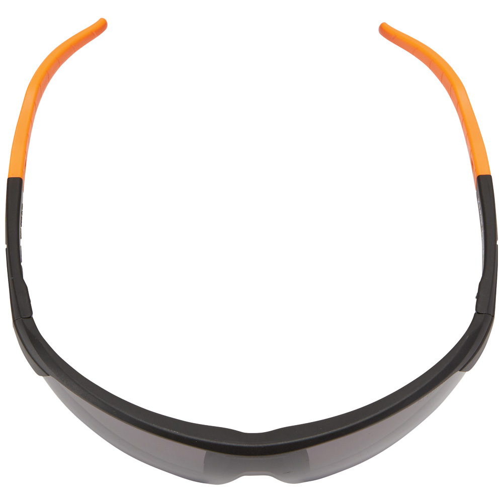 Klein Standard Safety Glasses, Gray Lens