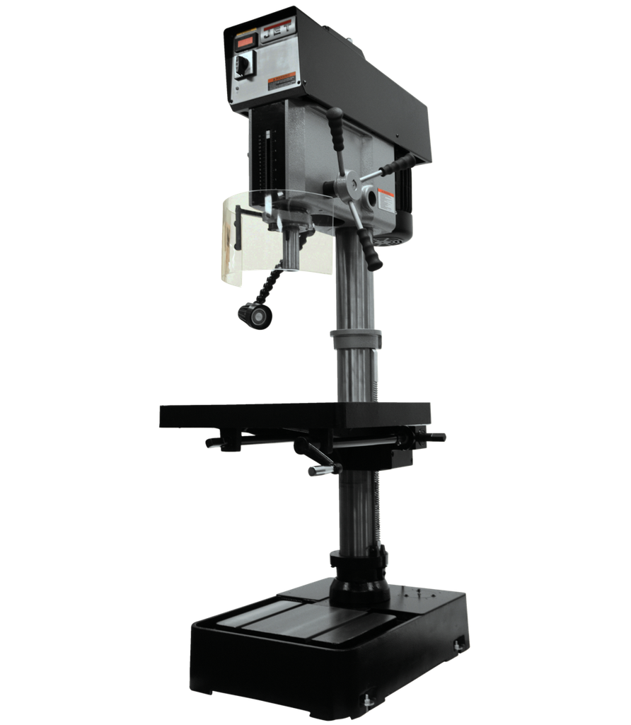 JDP-20VS-3, 1-1/2 Drilling Capacity, 2HP, 3 230/460V 3Ph