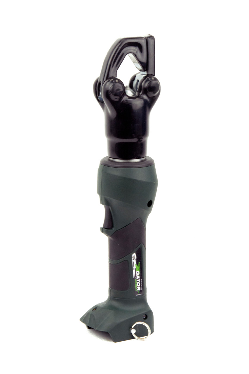GREENLEE PVC Dieless Crimper, Variable 6 Ton, 120V Charger