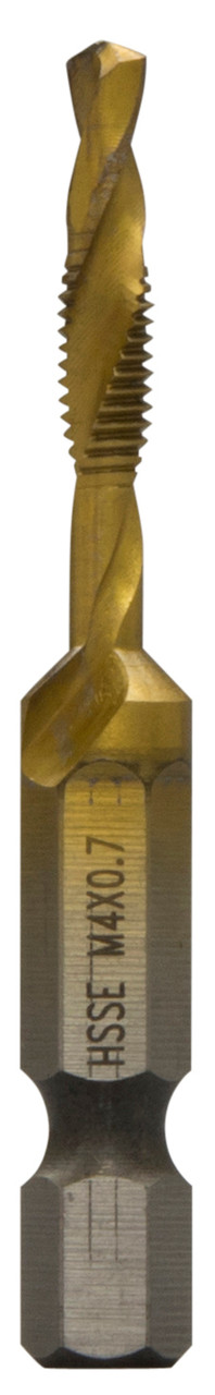 GREENLEE M4 x 0.7 Drill/Tap Bit for Stainless Steel