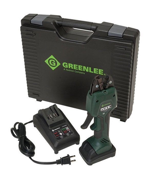 GREENLEE Microtool Kit w/ 12MM Jaw, 110V