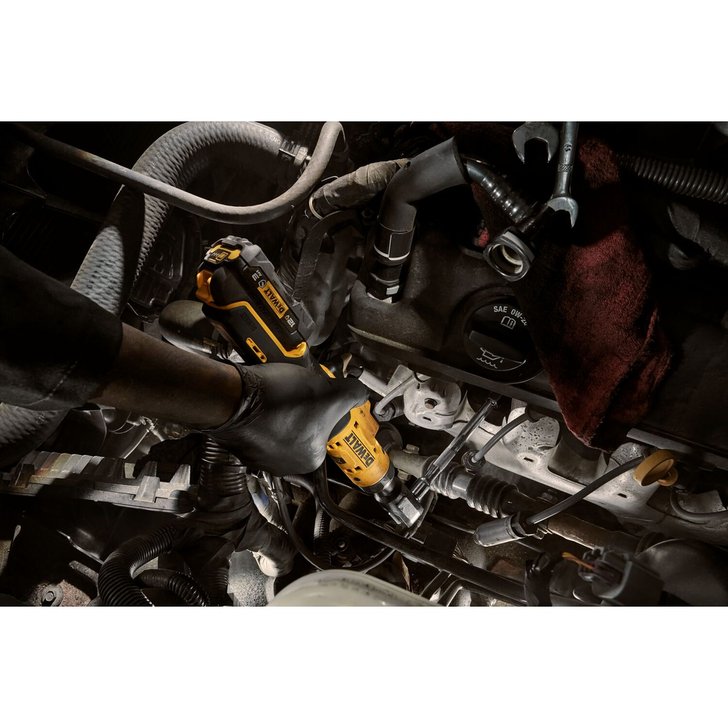 12V 3/8IN BL COMPACT RATCHET BARE