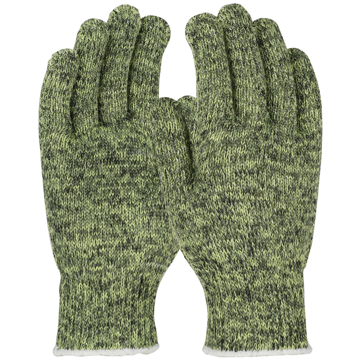 Kut Gard® MATA30HA Heavy Weight Cut Resistant Gloves, Size S, Green, ANSI A4