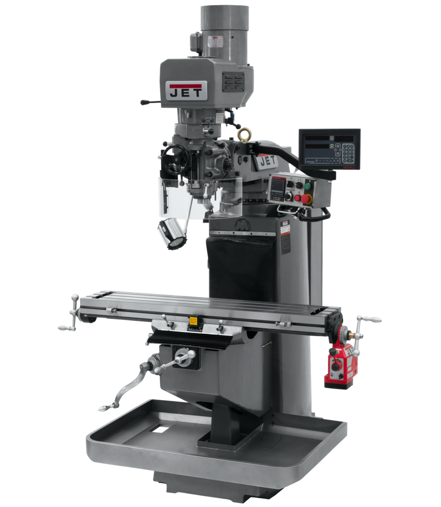 JTM-949EVS with Newall DP700 DRO & X Powerfeed